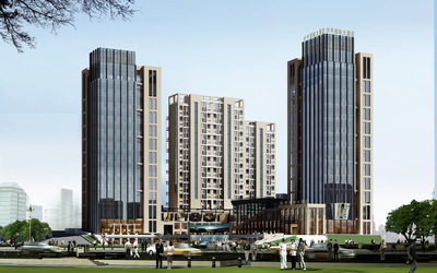 内蒙古-兴宇国际商务综合楼