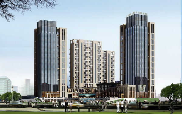 内蒙古-兴宇国际商务综合楼