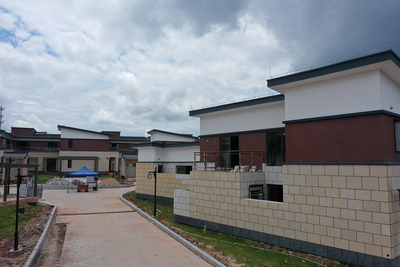 广东-广州紫泉流溪湾别墅群